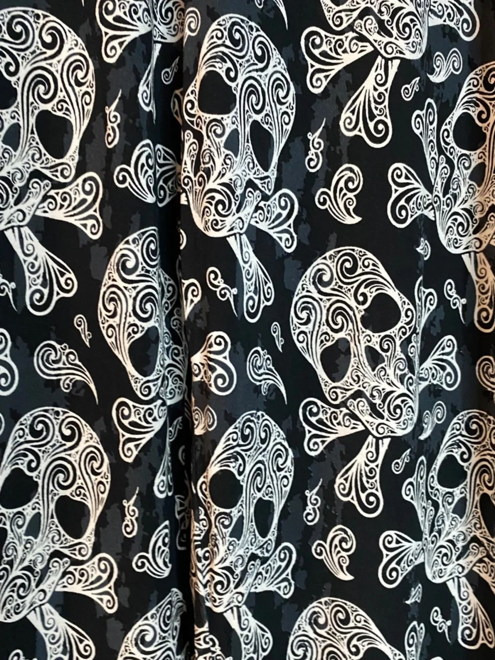 2 Pair Skull Print Pants , XL - Picture 6 of 7